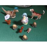 A Beswick Beatrix Potter Jemima Puddleduck figurine,