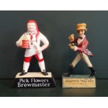 A Carlton Ware 'Pick Flowers Brewmaster' advertising figurine,