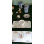 Four items of Wedgwood Jasperware,