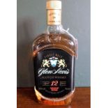 A bottle of Glen Nevis Finest Malt Scotch Whisky, aged 12 years, bottled in the 1980s, 75cl,