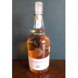 A bottle of Glenkinchie Edinburgh Malt Lowland Scotch Whisky, aged 10 years, 70cl, 43% vol.