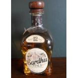 A bottle of Cardhu Single Malt Highland Scotch Whisky, 1980s old bottling, aged 12 years, 1L,