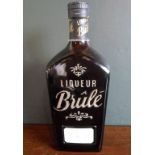 A bottle of Brûlé Liqueur, 75cl, 24% vol.