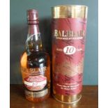 A bottle of Balblair Single Malt Scotch Whisky, in original box, 70cl, 40%vol.