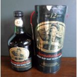 A bottle of Bunnahabhain Single Islay Malt Scotch Whisky, in original box, aged 12 years, 1L,