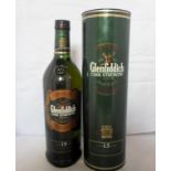 A bottle of Glenfiddich Cask Strength Single Malt Scotch Whisky, aged 15 years, in original box,