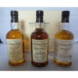 The Balvenie Malt Master's Selection, a boxed set of three 20cl bottles of Balvenie Single Malts,