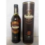 A bottle of Glenfiddich Solera Reserve Single Malt Scotch Whisky, aged 15 years, in original box,