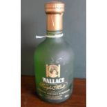 A bottle of Wallace Single Malt Scotch Whisky Liqueur, 50cl, 35% vol.