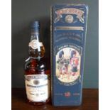 A bottle of Glen Moray Single Highland Malt Scotch Whisky, aged 15 years,