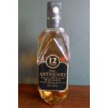 A bottle of Antiquary Finest Old Scotch Whisky, aged 12 years, 75cl, 40% vol.