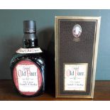 A bottle of Grand Old Parr De Luxe Scotch Whisky, aged 12 years, old bottling, in original box,