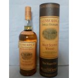 A bottle of Glenmorangie Single Highland Malt Scotch Whisky, aged 10 years, in original box, 1L,