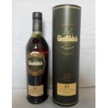 A bottle of Glenfiddich Ancient Reserve Single Malt Scotch Whisky, aged 18 years,