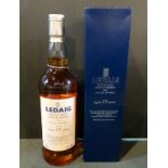 A bottle of Ledaig Single Malt Scotch Whisky from the Isle of Mull, aged 15 years, 70cl, 43%vol,