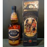 A bottle of Glen Moray Single Speyside Malt Scotch Whisky, aged 16 years, 70cl, 40% vol,