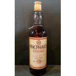 A bottle of MacPhail's Single Malt Scotch Whisky, aged 21 years, bottled in the 1980's, 70cl,