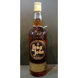 A bottle of Long John Special Reserve Scotch Whisky, bottled in the 1980's, 75.7cl, 70% proof.