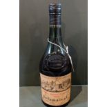 A bottle of Delamain 1930 Cognac Grande Champagne, bottle no. 00557, 70% proof.