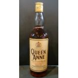 A bottle of Queen Anne Rare Scotch Whisky, bottled in the 1980's, 75cl, 40% vol.