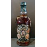 A bottle of Gordon Highlander's Rich Mellow Scotch Whisky, 70cl, 40% vol.