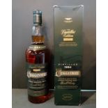 A bottle of Cragganmore Distillers Edition Double Matured Single Speyside Malt Scotch Whisky,