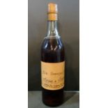 A bottle of Marquis de Montesquiou Bas Armagnac 1942, 70cl, 46% vol.