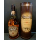 A bottle of Glenturret Single Highland Malt Scotch Whisky, aged 12 years, 70cl, 40% vol,