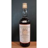A bottle of Caperdonich Connoisseurs Choice Single Speyside Malt Scotch Whisky, distilled 1968,