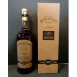 A bottle of Bowmore Islay Single Malt Scotch Whisky, 1990 Limited Edition, aged 16 years,