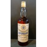 A bottle of Avonside Scotch Whisky, 1970's bottling, 75cl, 57% vol.