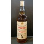 A bottle of Dewar's White Label Finest Scotch Whisky, bottled in the 1980's, 70cl, 40% vol.