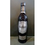 A bottle of Glenfiddich Caoran Reserve Pure Single Malt Scotch Whisky, aged 12 years, 70cl, 40% vol.