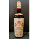 A bottle of Mackinlay's Legacy Scotch Whisky, 1960's bottling, aged 12 years, 70% proof.