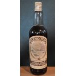 A bottle of Glengoyne Single Malt Scotch Whisky, 10 years old, bottled 1980's, 75cl, 40% vol.