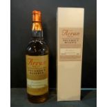 A bottle of Arran Single Island Malt Scotch Whisky, Founder's Reserve, 70cl, 43% vol,