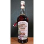 A bottle of Bowmore Claret Bordeaux Wine Casked Single Malt Scotch Whisky,