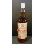 A bottle of Dewar's Finest Scotch Whisky, White Label, bottled in the 1970's, 26 2/3rds fl oz,