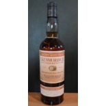 A bottle of Glenmorangie Sherry Wood Finish Single Highland Malt Scotch Whisky, 70cl, 43% vol.