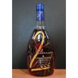 A bottle of Courvoisier Millennium Cognac, 70cl, 40% vol.