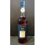 A bottle of Oban Double Matured West Highland Single Malt Scotch Whisky, the Distiller's Edition,
