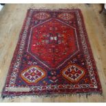 An Eastern-style rug,