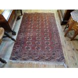 An early 20th century Tekke rug,
