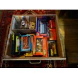 A quantity of boxed die-cast vehicles, to include: Matchbox Superkings, Solido,