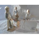 A Lladro Collectors Society 5th Anniversary figure (7612),