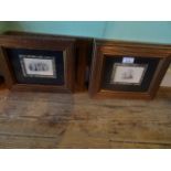 After Stothard, a set of four 19th century steel engravings of Cupid, each (7cm x 10.