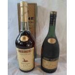 A bottle of Hine Signature Fine Cognac (40% vol), 100cl, in original box,