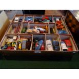 A good quantity of mid-20th century and later die-cast vehicles, to include examples by Dinky,