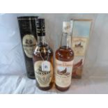 A bottle of Glen Grant Highland Malt Scotch Whisky, 1ltr, 43% vol, in original tube,