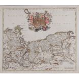 Early maps: Europe, by Braun, Coronelli, De Wit, Jansson, Ortelius, Sanson, and von Pufendorf